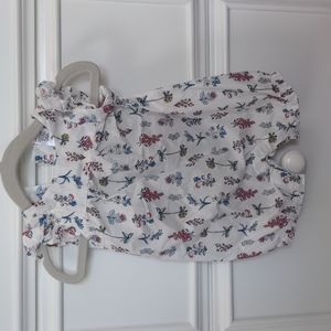 Carter's floral romper